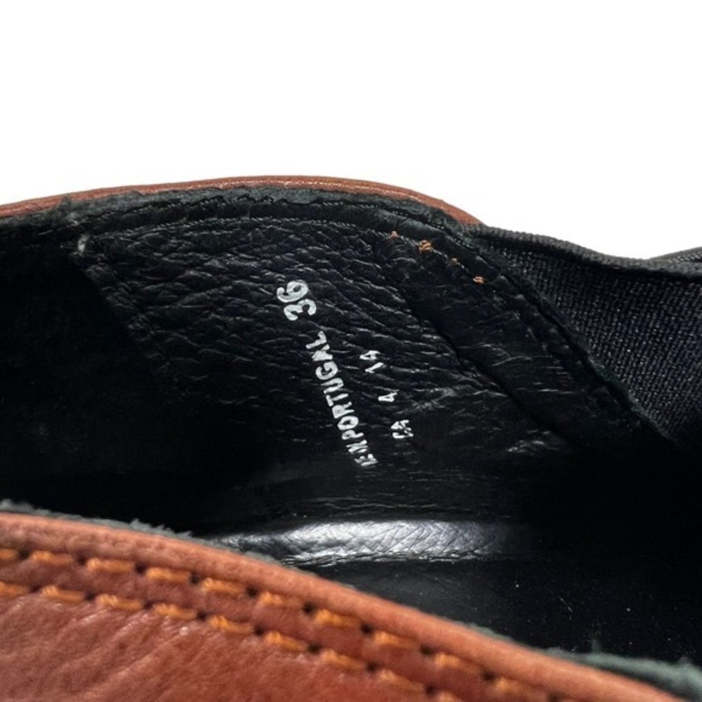 Dansko Brown Leather Shoes Size 36 " us 6" - Picture 13 of 13